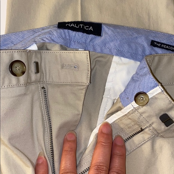 COPY - Men’s NWT Nautica Khakis - Picture 3 of 3